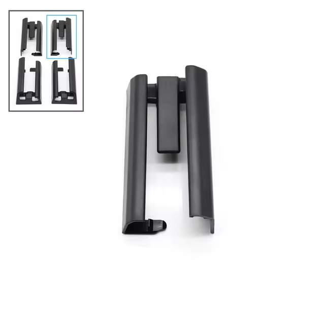 Trim Ornament Sina Scaun Dedicat BMW G05 G06 G07 X5 X6 X7, Dreapta Fata, Negru [2]