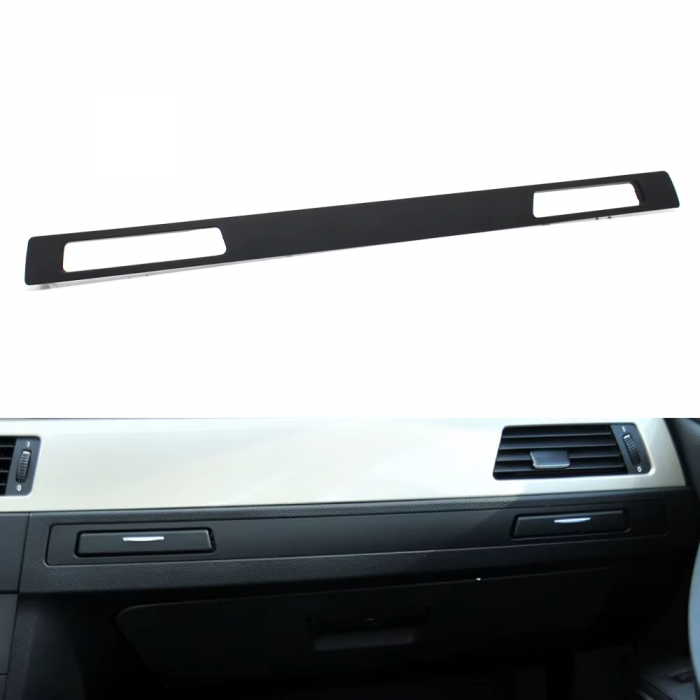 Ornament Suport Pahare Dedicat BMW E90 E91 E92 E93, Negru [2]