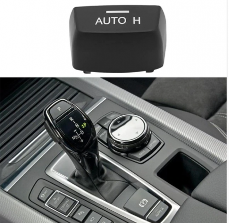 Buton Capac AutoHold AutoH BMW F01 F02 F06 F12 F07 F10 F11 F15 F16 F25 F26, Negru [4]