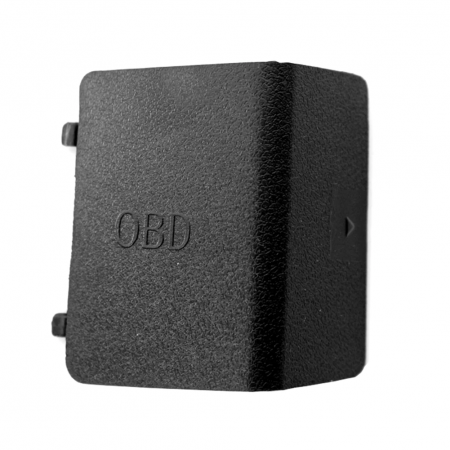 E81 E82 E87 E88 - Trim Ornament Capac Masca Mufa OBD Dedicat BMW E81 E82 E84 E87 E88, Negru