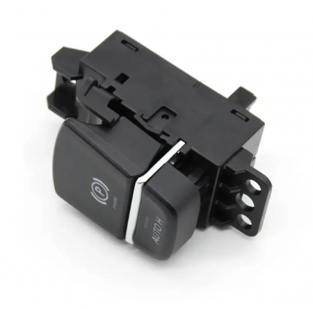 G32 - Bloc Comutator Buton Frana AutoH Dedicat BMW 5 6GT X3 X4 G30 G31 G32 G01 G02 F97 F98, Negru