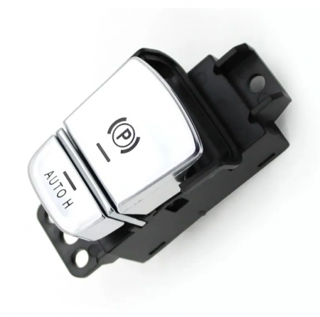 G11 G12 - Bloc Comutator Buton Frana AutoH Dedicat BMW Seria 7 G11 G12, Negru