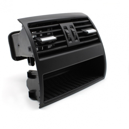 ANSAMBLU GRILE VENTILATIE - Ansamblu Grila Ventilatie Aer Dedicat BMW Seria 5 F10 F11, Standard, fara insertii crom