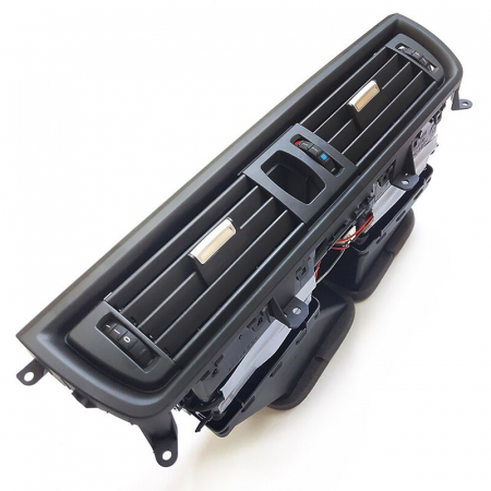 Ansamblu Grila Ventilatie Aer Dedicat BMW Seria 5 F10 F11, Central, fara insertii crom [3]