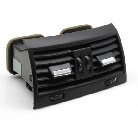 Ansamblu Grila Ventilatie Aer Dedicat BMW Seria 5 F10 F11, Spate, climatronic, fara insertii crom