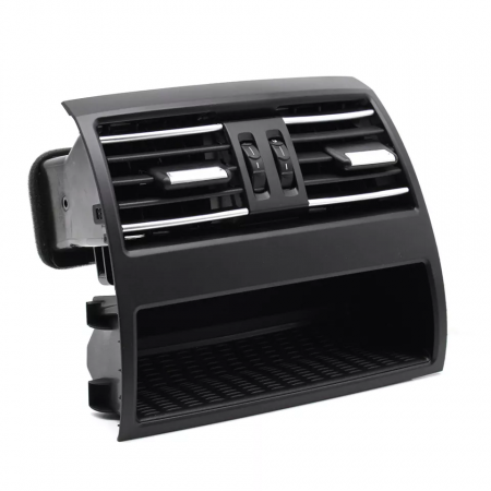 ANSAMBLU GRILE VENTILATIE - Ansamblu Grila Ventilatie Aer Dedicat BMW Seria 5 F10 F11, Standard, cu insertii crom