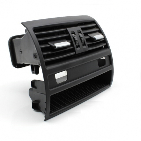 ANSAMBLU GRILE VENTILATIE - Ansamblu Grila Ventilatie Aer Dedicat BMW Seria 5 F10 F11, Spate, cu incalzire, fara insertii crom