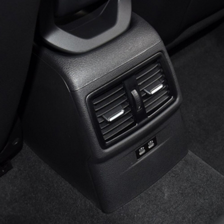 Ansamblu Grila Ventilatie Aer Dedicat BMW X1 F48 F49 X2 F39 F52, Spate [6]