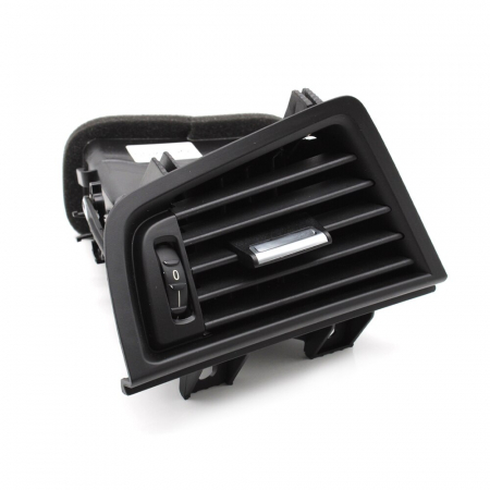 ANSAMBLU GRILE VENTILATIE - Ansamblu Grila Ventilatie Aer Dedicat BMW Seria 5 F10 F11, Stanga, fara insertii crom