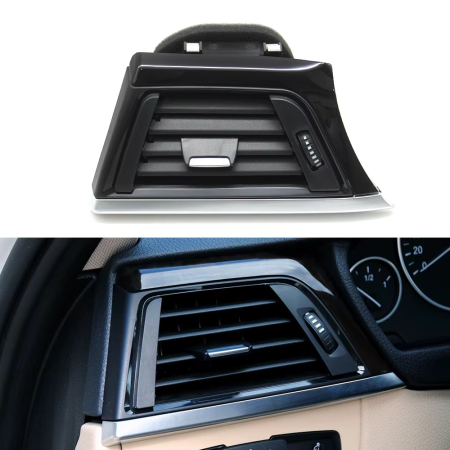 Ansamblu Grila Ventilatie Aer Dedicat BMW F30 F31 F32 F33 F34 F35 F36 F83, Stanga, cu trim [2]