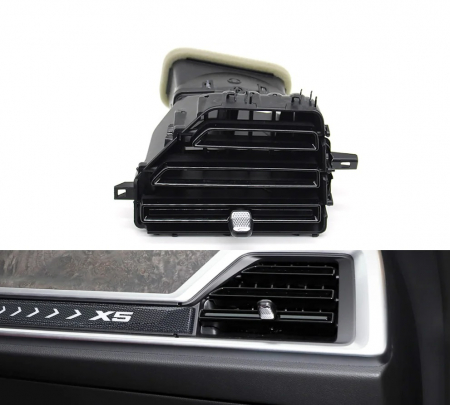Ansamblu Grila Ventilatie Aer Dedicat BMW X5 X6 X7 G05 G06 G07, Dreapta [3]
