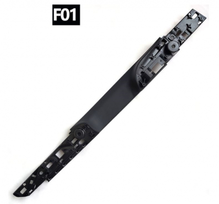 F01 F02 - Ansamblu Maner Usa Portiera Dedicat BMW Seria 7 F01, Dreapta Spate, Negru