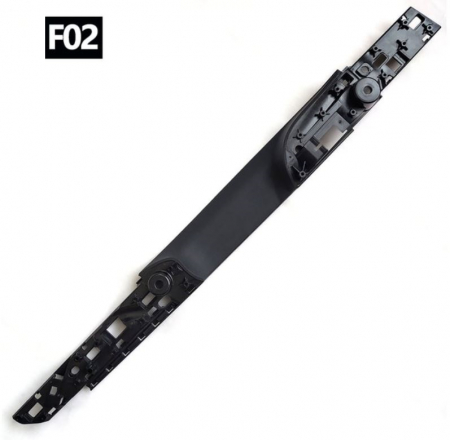 F01 F02 - Ansamblu Maner Usa Portiera Dedicat BMW Seria 7 F02, Stanga Spate, Negru