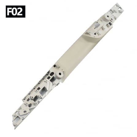 F01 F02 - Ansamblu Maner Usa Portiera Dedicat BMW Seria 7 F02, Stanga Spate, Oyster