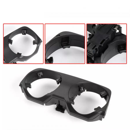 Trim Ornament Suport Pahare Consola Centrala Dedicat BMW F01 F02 [1]