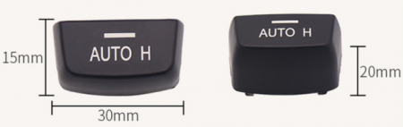 Buton Capac AutoHold AutoH BMW F01 F02 F06 F12 F07 F10 F11 F15 F16 F25 F26, Negru [3]