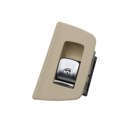 cu BLOC ELECTRIC - Bloc Butoane Geamuri Oglinzi Usa Portiera Dedicat BMW Seria 5 G30 G31 M5 F90, Stanga Spate, Bej