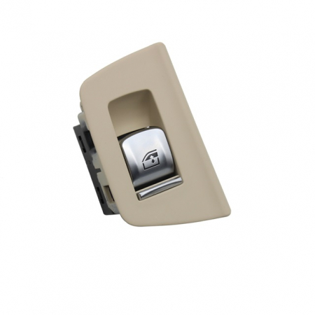 cu BLOC ELECTRIC - Bloc Butoane Geamuri Oglinzi Usa Portiera Dedicat BMW Seria 5 G30 G31 M5 F90, Dreapta Spate, Bej