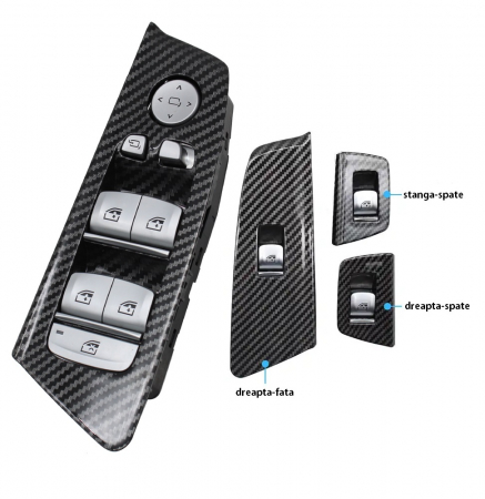 cu BLOC ELECTRIC - Bloc Butoane Geamuri Oglinzi Usa Portiera Dedicat BMW Seria 5 G30 G31 M5 F90