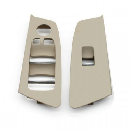 G30 G31 F90 F99 - Trim Masca Rama Butoane Geamuri Oglinzi Usa Portiera Dedicat BMW Seria 5 G30 G31 M5 F90, Oyster