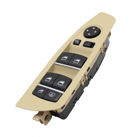 F01 F02 - Bloc Comutator Butoane Geamuri Oglinzi Usa Portiera Dedicat BMW Seria 7 F01 F02, Bej