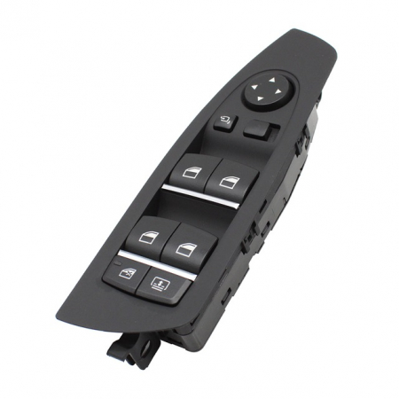 F01 F02 - Bloc Comutator Butoane Geamuri Oglinzi Usa Portiera Dedicat BMW Seria 7 F01 F02, Negru