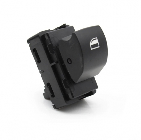 SERIA Z - Bloc Buton Geam Usa Pasager Dedicat BMW E70 E71 E84 E90 E87 E92 E93 E89, Negru