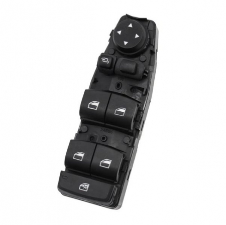 X3 F25 - Bloc Comutator Butoane Geamuri Oglinzi Usa Portiera Dedicat BMW F01 F02 F06 F07 F10 F11 F20  F25 F26 F30 F31 F34 F35, cu buton oglinzi 