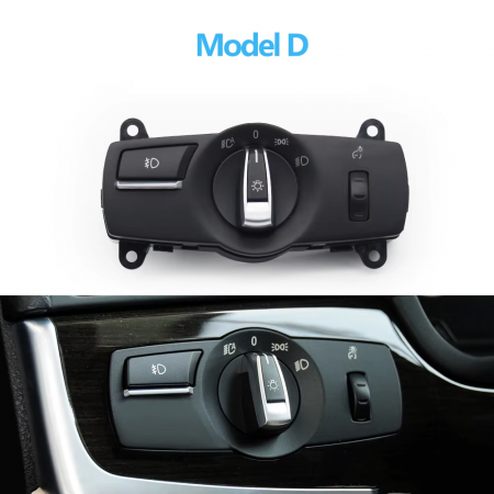 Bloc Butoane Selectie Lumini Dedicat BMW F01 F02 F06 F07 F10 F11 F12 F25 F26 [1]