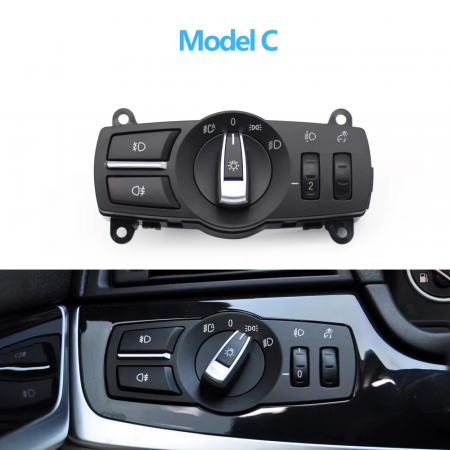 Bloc Butoane Selectie Lumini Dedicat BMW F01 F02 F06 F07 F10 F11 F12 F25 F26 [1]