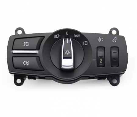 BLOC LUMINI - Bloc Butoane Selectie Lumini Dedicat BMW F01 F02 F06 F07 F10 F11 F12 F25 F26