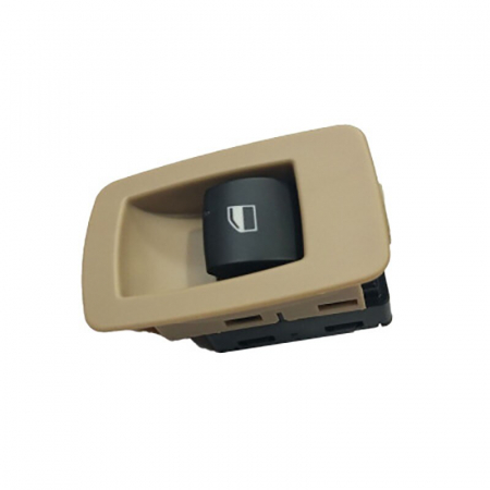 Bloc Comutator Buton Geam Usa Portiera Pasager Dedicat BMW E90 E91 X5 X6 E70 E71, Bej [1]