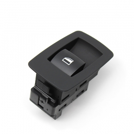 cu BLOC ELECTRIC - Bloc Comutator Buton Geam Usa Portiera Pasager Dedicat BMW E90 E91 X5 X6 E70 E71, Negru