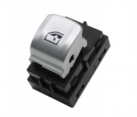 cu BLOC ELECTRIC - Bloc Comutator Buton Geam Usa Portiera Pasager Dedicat BMW F01 F02 F06 F07 F10 F11 F20 F25 F26 F30 F31 F34 F36, Crom