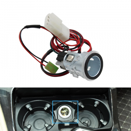 Mufa Bricheta Scrumiera Dedicat BMW F10 F11 F06 F12 F13 E70 E71 [2]