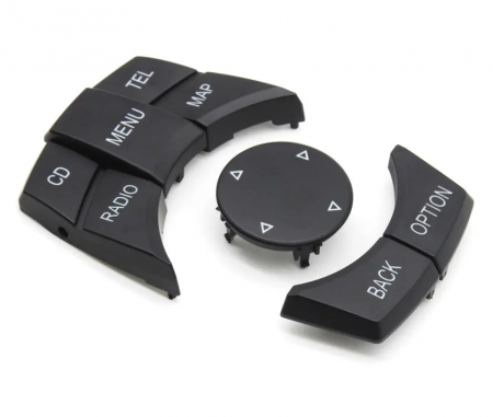 ALTE BUTOANE - Butoane Consola Multimedia iDrive Dedicat BMW F01 F02 F06 F07 F10 F11 F12 F13 F15 F16 F25 F26 F30 F31 F32 F33 F34 F35 F36 F82 F83, cu buton CD