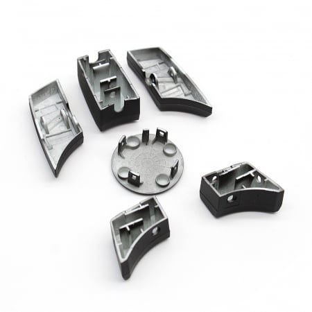 Set 6 Butoane Consola Multimedia iDrive Dedicat BMW Seria E E81 E82 E87 E88 E90 E91 E92 E60 E61 E63 E84 E89 E70 E71, cu buton CD [1]