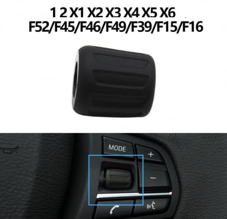 Butoane Rotite Pilot Automat Volan Stock Dedicat BMW X5 X6 F15 F16 F39 F49 F52 F45 F25 F26 [2]