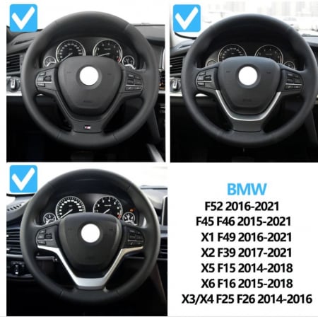 Butoane Rotite Pilot Automat Volan Stock Dedicat BMW X5 X6 F15 F16 F39 F49 F52 F45 F25 F26 [4]