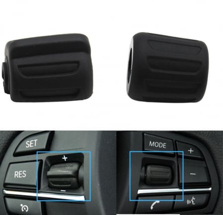 Butoane Rotite Pilot Automat Volan Stock Dedicat BMW X5 X6 F15 F16 F39 F49 F52 F45 F25 F26 [1]