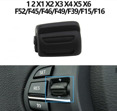 Butoane Rotite Pilot Automat Volan Stock Dedicat BMW X5 X6 F15 F16 F39 F49 F52 F45 F25 F26 [3]