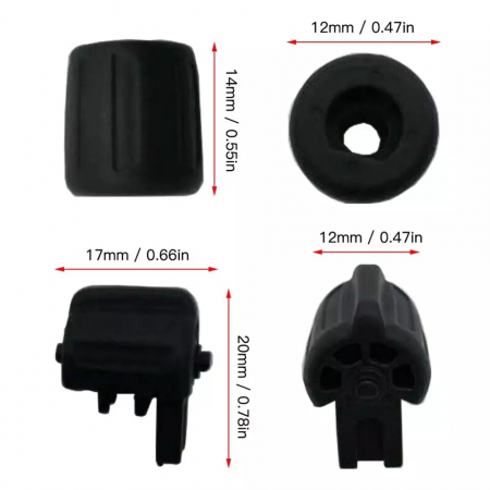 Set 2 Butoane Rotite Pilot Automat Cruse Control Volan Stock BMW F01 F02 F07 F10 F11 F12 F13 F20 F21 F30 F31 F34 F35 F36, Negru [3]