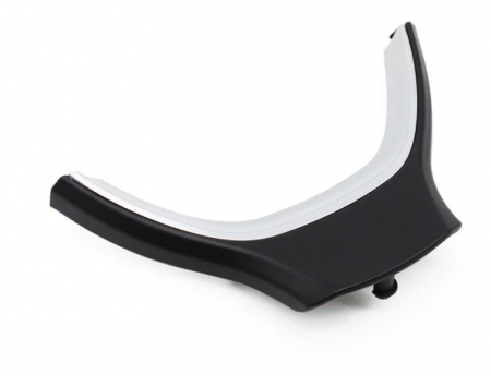 F01 F02 - Trim Ornament Masca Volan Stock Dedicat BMW F01 F02 F10 F11 F12, Facelift, Negru
