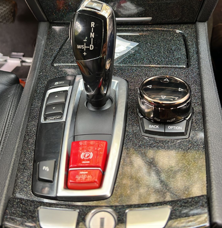 Buton AutoH BMW F01 F02 F06 F12 F07 F10 F11 F15 F16 F25 F26, Rosu [1]