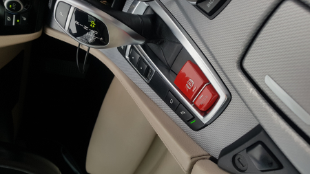 Buton AutoH BMW F01 F02 F06 F12 F07 F10 F11 F15 F16 F25 F26, Rosu [3]
