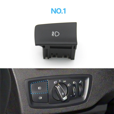 Buton Bloc Lumini Faruri Dedicat BMW F20 F21 F22 F23 X1 F48 F49 X2 F39, No. 1 [1]