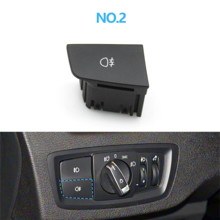 Buton Bloc Lumini Faruri Dedicat BMW F20 F21 F22 F23 X1 F48 F49 X2 F39, No.2 [1]