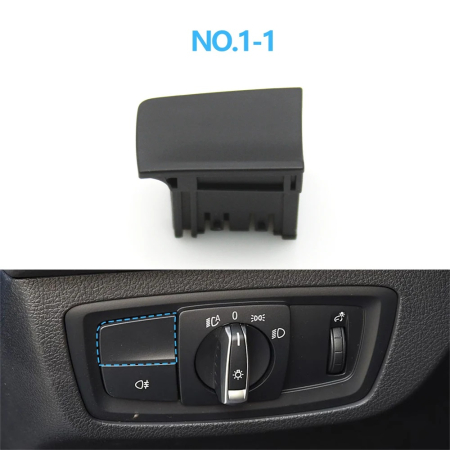 Buton Bloc Lumini Faruri Dedicat BMW F20 F21 F22 F23 X1 F48 F49 X2 F39, No. 1-1 [1]