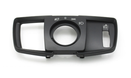 BLOC LUMINI - Trim Ornament Bloc Lumini Faruri Dedicat BMW F45 F46 X5 X6 F15 F16 X5M X6M F85 F86, Model A, Standard