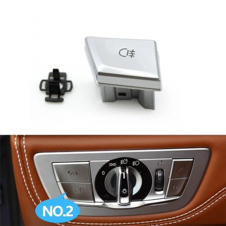 Buton Bloc Lumini Faruri Dedicat BMW G11 G12 2016-2022, No. 2 [1]